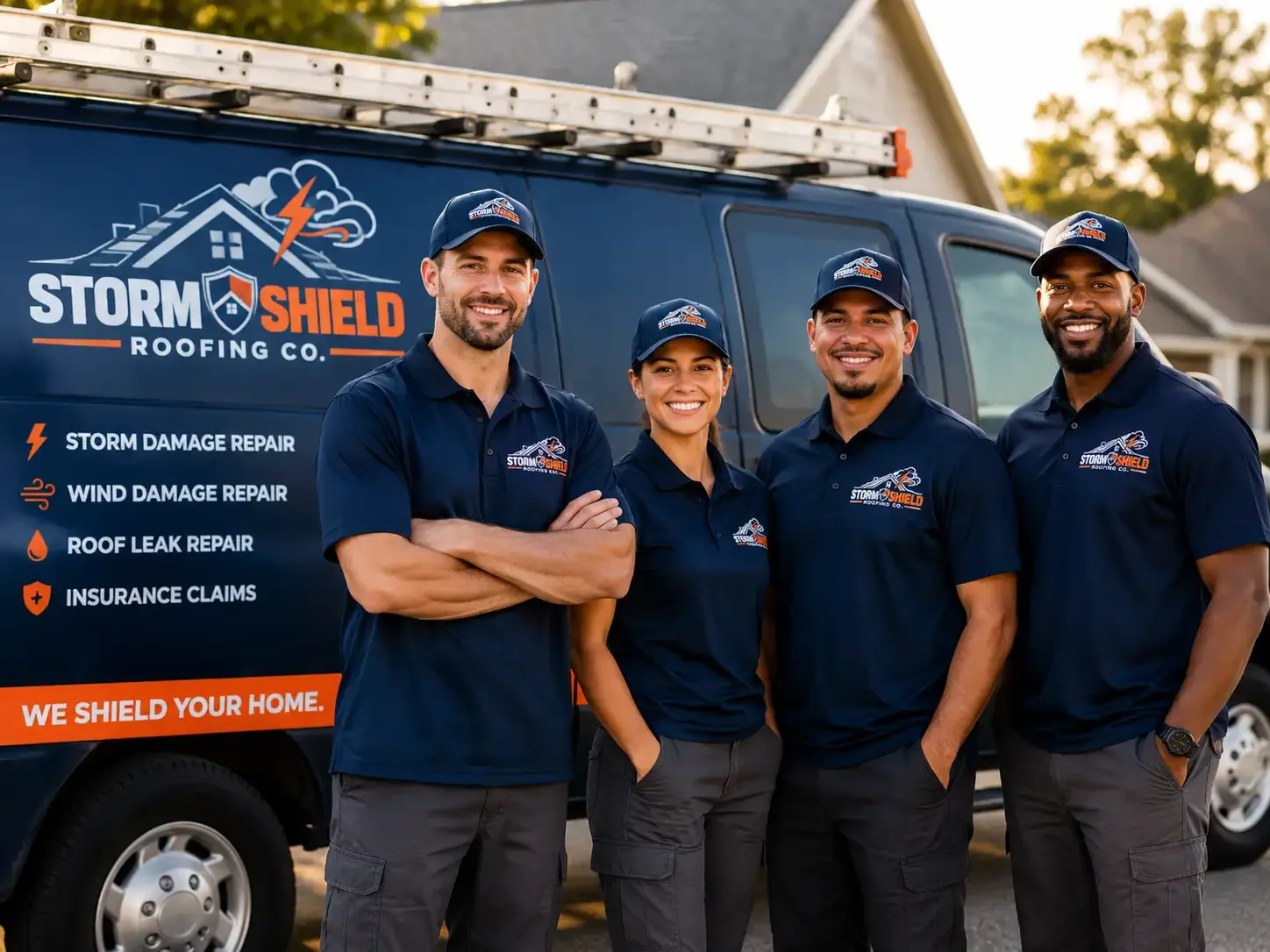 Storm Damage Roof Repair company in Hoisington, KS
