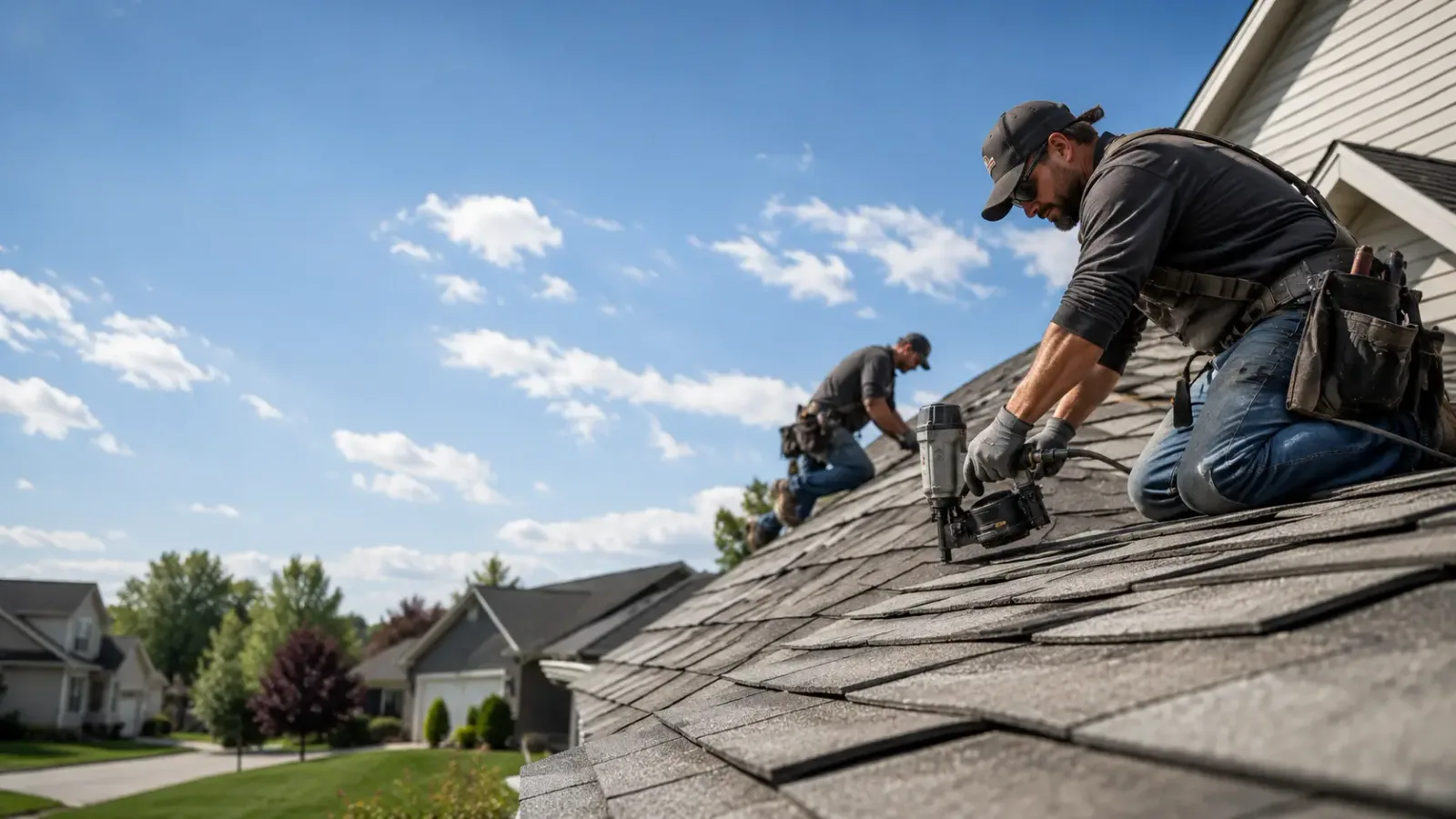 Storm Damage Roof Repair in Hoisington, KS near me